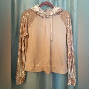 Pink Velvet Hoodie NWT